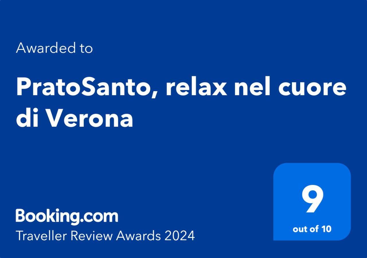 Pratosanto, Relax Nel Cuore Di Verona Exterior foto